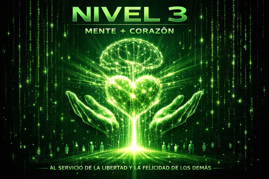 NIVEL 3 -✨ FORMACION COMPLETA 5 MESES !✨ Otra manera de vivir YA EXISTE