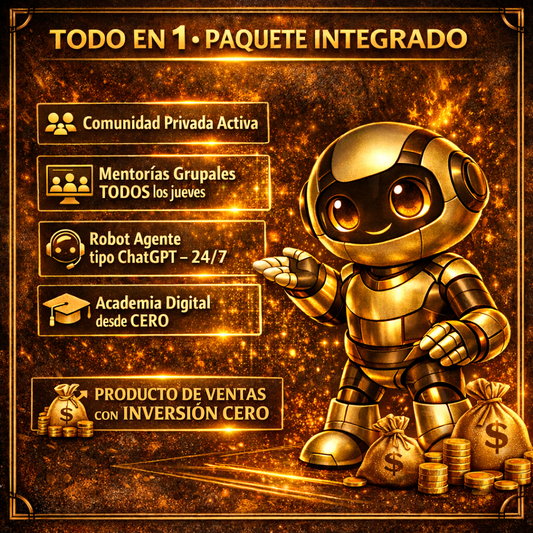 Nivel 1 ! Paquete Integrado ! Tu Negocio Online 100% Funcionando. VENTA DE INSTAGRAM + SHOPIFY + CUENTA PUBLICITARIA.